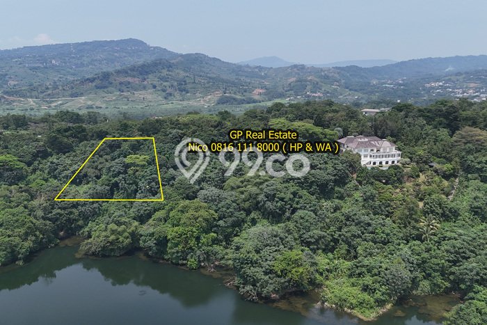 Kavling Tanah untuk Dijual di Sentul City, Bogor, Luas 9629m2 Kavling Tanah untuk Dijual di Sentul City, Bogor, Luas 9629m2