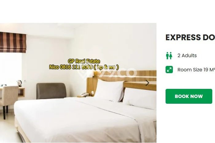 Dijual Hotel Strategis Kawasan Semarang Timur, Luas 2700m2m², Mainroad, Area Bisnis Dijual Hotel Strategis Kawasan Semarang Timur, Luas 2700m2m², Mainroad, Area Bisnis