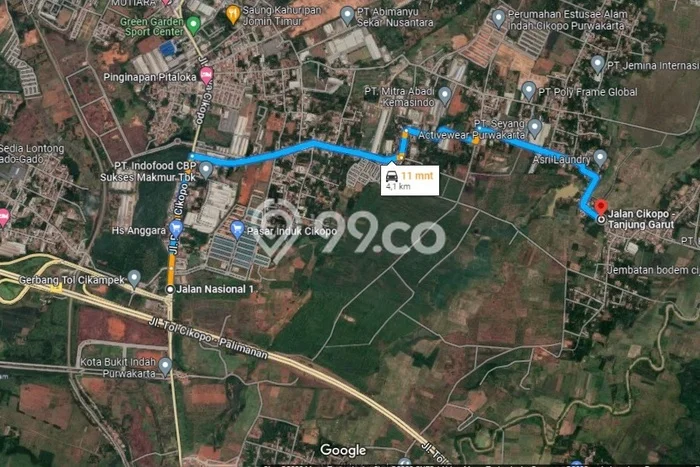 Tanah Dijual Lokasi Bungursari, Purwakarta dengan Luas Tanah 300000m2 dan Status - Tanah Dijual Lokasi Bungursari, Purwakarta dengan Luas Tanah 300000m2 dan Status -