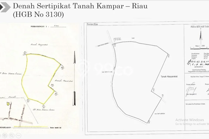 Jarang Ada! Tanah di Pekanbaru Kota Punya Luas 149900m2 - Jarang Ada! Tanah di Pekanbaru Kota Punya Luas 149900m2 -