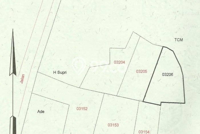Tanah untuk Dijual di Gunung Putri Bogor Luas 5580m2 Tanah untuk Dijual di Gunung Putri Bogor Luas 5580m2
