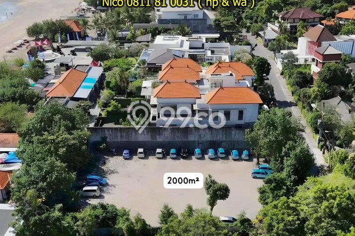 Tanah Kavling untuk Dijual di Kuta Badung 2000m2 Tanah Kavling untuk Dijual di Kuta Badung 2000m2