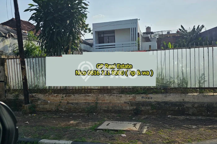 Tanah Strategis Dijual di Menteng Jakarta Pusat 795m2 Tanah Strategis Dijual di Menteng Jakarta Pusat 795m2