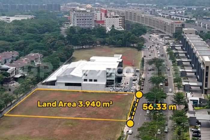Tanah Kosong Dijual di Tangerang Selatan dengan Area 3940m2 Tanah Kosong Dijual di Tangerang Selatan dengan Area 3940m2