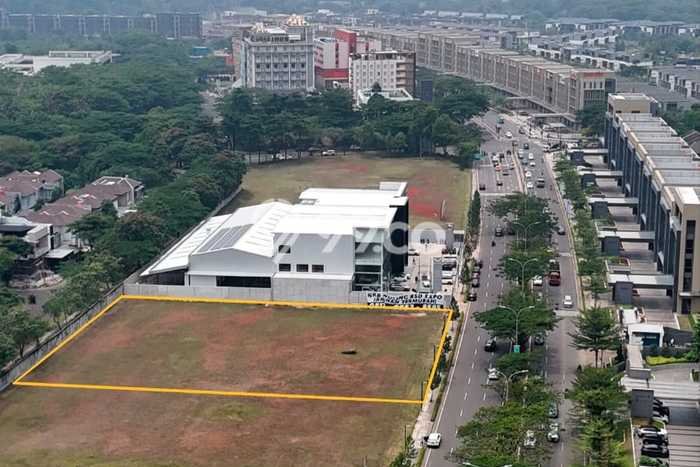 Tanah Kosong Dijual di Tangerang Selatan dengan Area 3940m2 Tanah Kosong Dijual di Tangerang Selatan dengan Area 3940m2