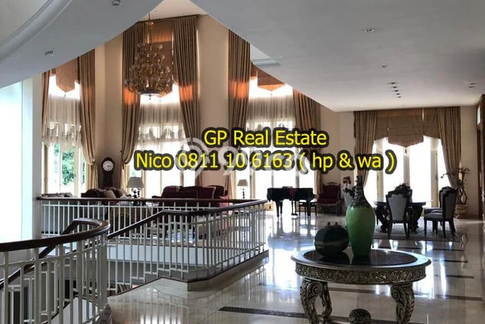 Hunian Mewah LB 2250m2 Siap Pakai Desain Elegan di Sentul City, Bogor Hunian Mewah LB 2250m2 Siap Pakai Desain Elegan di Sentul City, Bogor