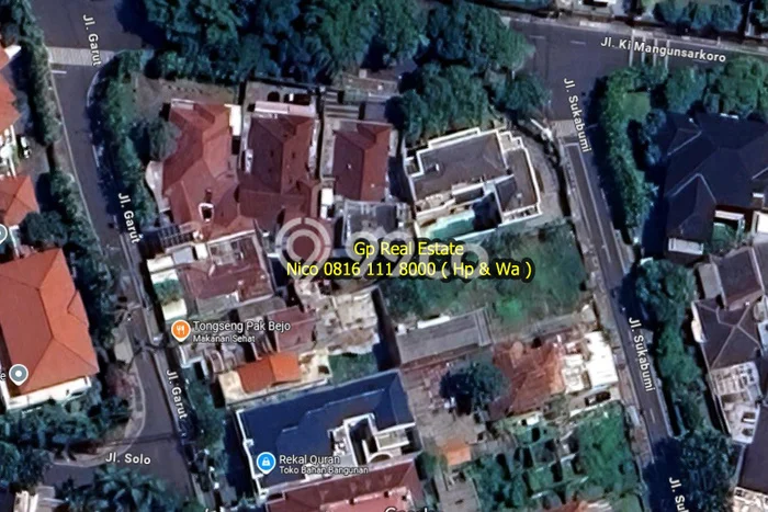 Tanah Strategis Dijual di Menteng Jakarta Pusat 795m2 Tanah Strategis Dijual di Menteng Jakarta Pusat 795m2