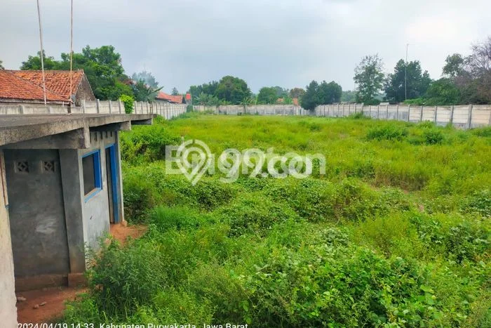 Untuk Dijual Tanah 3798m2 di Sadang, Purwakarta Untuk Dijual Tanah 3798m2 di Sadang, Purwakarta