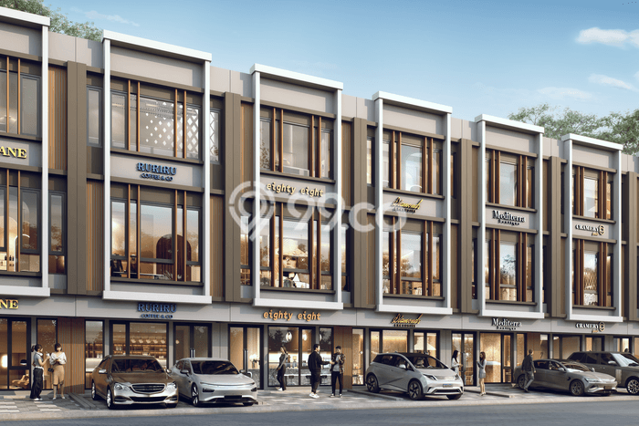Ruko Dijual Lokasi Stratagis di BSD Tangerang Selatan Cocok untuk Investasi Ruko Dijual Lokasi Stratagis di BSD Tangerang Selatan Cocok untuk Investasi