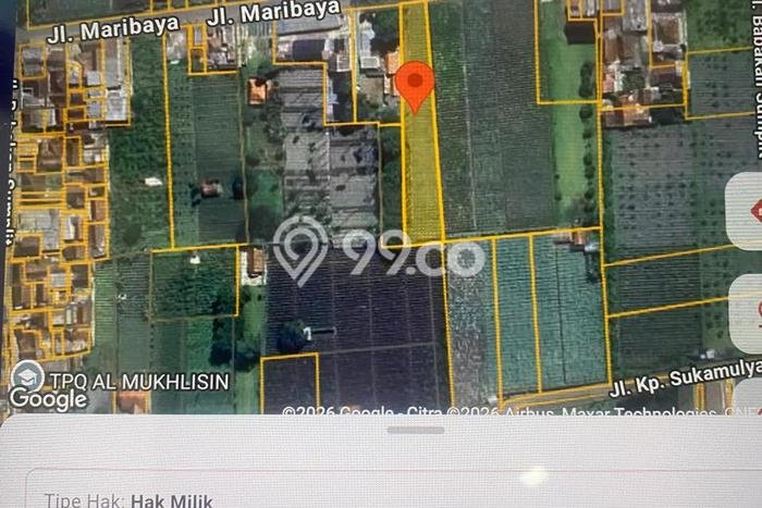 Jarang Ada! Tanah di Lembang Punya Luas 1365m2 SHM Jarang Ada! Tanah di Lembang Punya Luas 1365m2 SHM