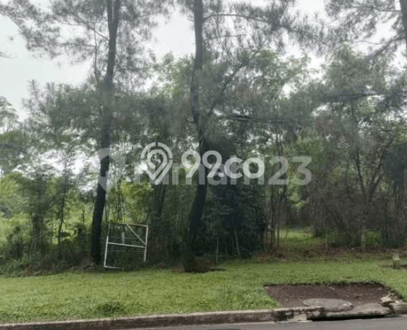 Kavling Tanah untuk Dijual di Sentul City, Bogor, Luas 889m2 Kavling Tanah untuk Dijual di Sentul City, Bogor, Luas 889m2