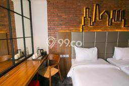 Dijual Posto Dormire Hotel, Berkonsep Unik di Lokasi Premium Dijual Posto Dormire Hotel, Berkonsep Unik di Lokasi Premium