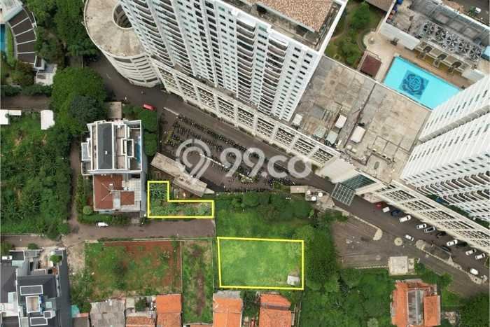 Dijual Tanah 1500m2 di Permata Hijau, Jakarta Selatan Dijual Tanah 1500m2 di Permata Hijau, Jakarta Selatan