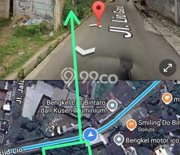 Tanah Kavling untuk Dijual di Pondok Aren Tangerang Selatan 807m2 Tanah Kavling untuk Dijual di Pondok Aren Tangerang Selatan 807m2