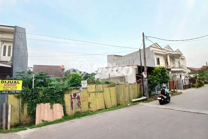 Jarang Ada! Tanah di Kelapa Dua Punya Luas 288m2 - Jarang Ada! Tanah di Kelapa Dua Punya Luas 288m2 -