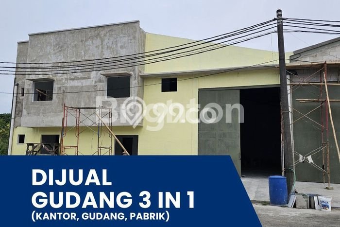 Untuk Dijual! Gudang di Jatake Tangerang LT 450m2 / LB 384m2 Kawasan Strategis Untuk Dijual! Gudang di Jatake Tangerang LT 450m2 / LB 384m2 Kawasan Strategis