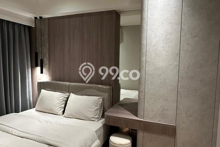 Siap Huni Apartemen di Bandung 1 Kamar & 1 Kamar Mandi, Luas 44m2 Siap Huni Apartemen di Bandung 1 Kamar & 1 Kamar Mandi, Luas 44m2