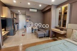 Apartemen Modern Dijual di Cicendo, Bandung Dilengkapi 1 KT dan 1 KM Apartemen Modern Dijual di Cicendo, Bandung Dilengkapi 1 KT dan 1 KM