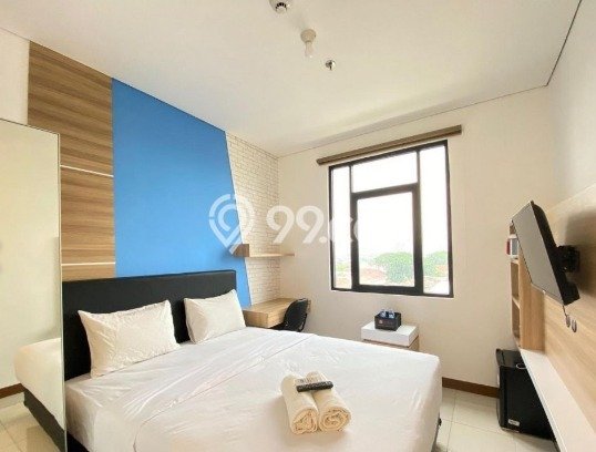 Siap Huni Apartemen 1 KT 1 KM di Bandung Kota Luas 15m2 Siap Huni Apartemen 1 KT 1 KM di Bandung Kota Luas 15m2