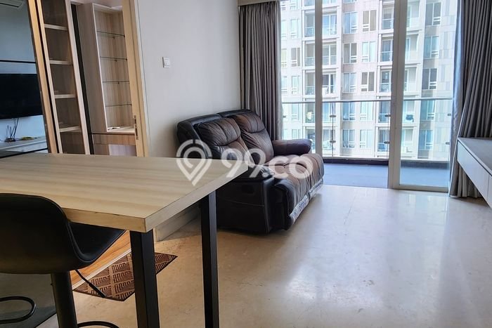 Apartemen Siap Huni Kawasan Bandung Kota, 2 KT, Luas 62m2m² Apartemen Siap Huni Kawasan Bandung Kota, 2 KT, Luas 62m2m²