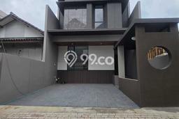 Rumah Eksklusif Siap Huni LT 139m2 di Bandung Utara, Bandung Rumah Eksklusif Siap Huni LT 139m2 di Bandung Utara, Bandung