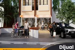 Rumah Minimalis 2 Kamar LT 87m2 di Kedung Halang Rumah Minimalis 2 Kamar LT 87m2 di Kedung Halang
