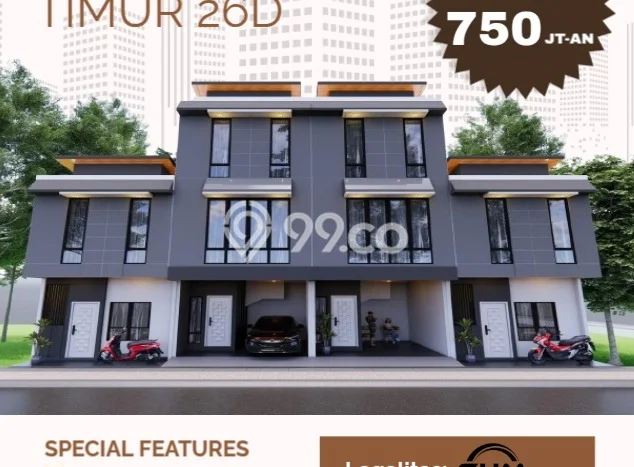 Dijual Rumah 3 Kamar Lokasi Ideal Bagus dan Strategis di Cempaka Putih Dijual Rumah 3 Kamar Lokasi Ideal Bagus dan Strategis di Cempaka Putih