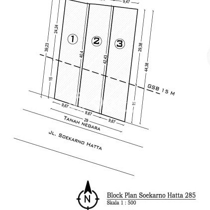 Tanah Disewakan Kawasan Leuwi Panjang, Luas 1180m², Cocok untuk Usaha Tanah Disewakan Kawasan Leuwi Panjang, Luas 1180m², Cocok untuk Usaha
