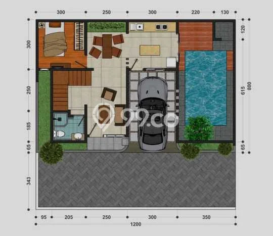 BISNIS POTENSIAL! Vila di Denpasar Selatan, Luas 108m2m², Prospek Menjanjikan BISNIS POTENSIAL! Vila di Denpasar Selatan, Luas 108m2m², Prospek Menjanjikan