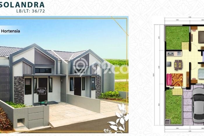 Rumah Sederhana Dijual Lokasi Setu 2 Kamar dengan LT 72m2 Rumah Sederhana Dijual Lokasi Setu 2 Kamar dengan LT 72m2