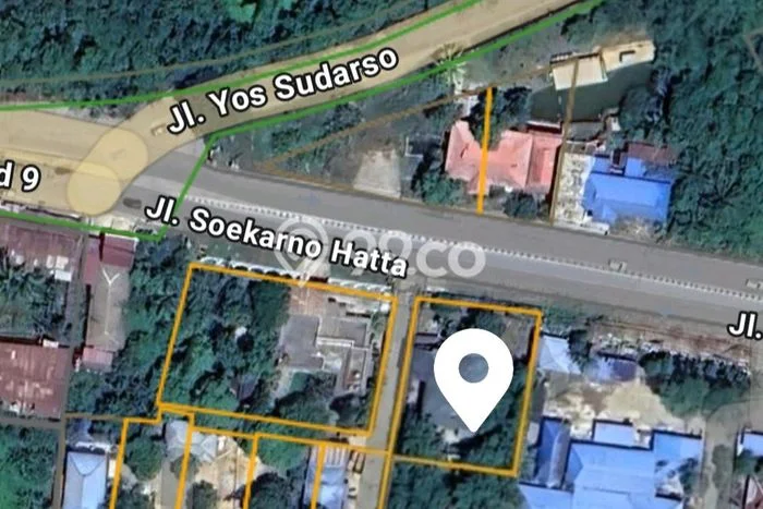 Tanah di Sangatta Utara, Kutai Timur Luas 1295m2 Dijual Segera Tanah di Sangatta Utara, Kutai Timur Luas 1295m2 Dijual Segera