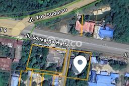Tanah di Sangatta Utara, Kutai Timur Luas 1295m2 Dijual Segera Tanah di Sangatta Utara, Kutai Timur Luas 1295m2 Dijual Segera