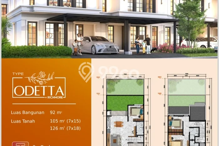 Hunian Mewah Dijual LT 126m2 di Balikpapan Selatan, Balikpapan Hunian Mewah Dijual LT 126m2 di Balikpapan Selatan, Balikpapan