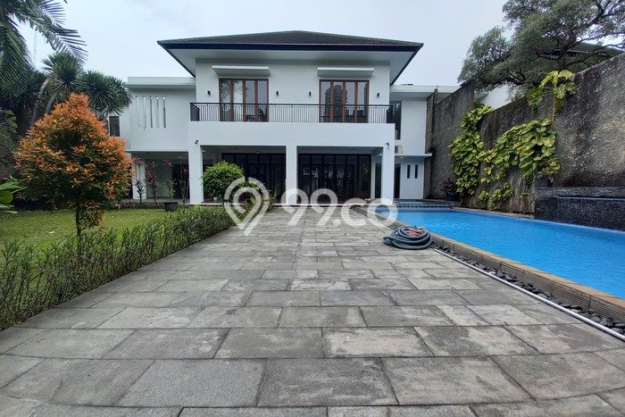 Rumah Elit LB 1000m2 Siap Pakai Desain Elegan di Kemang, Jakarta Selatan Rumah Elit LB 1000m2 Siap Pakai Desain Elegan di Kemang, Jakarta Selatan
