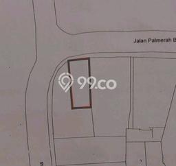 Tanah di Kebayoran Lama, Jakarta Selatan Luas 251m2 Dijual Segera Tanah di Kebayoran Lama, Jakarta Selatan Luas 251m2 Dijual Segera