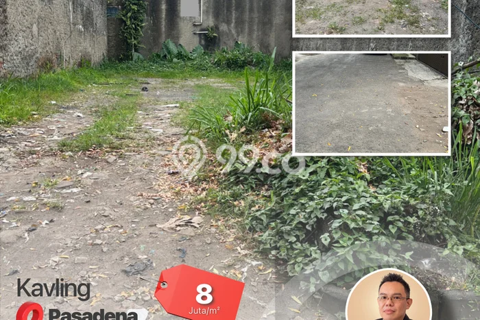 Tanah di , Luas 176m2m², Akses Jalan Raya Tanah di , Luas 176m2m², Akses Jalan Raya