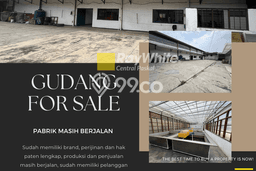 Gudang Dijual di Bandung LT 4500m2 & LB 1308m2 Lokasi Terbaik! Gudang Dijual di Bandung LT 4500m2 & LB 1308m2 Lokasi Terbaik!