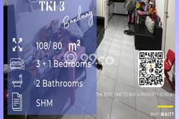 Rumah di Taman Kopo Indah, Bandung, Luas 108m² LB 80m² Rumah di Taman Kopo Indah, Bandung, Luas 108m² LB 80m²
