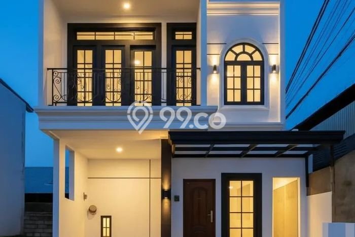Rumah Modern 3 KT di Lenteng Agung Jakarta Selatan Semi Furnished Rumah Modern 3 KT di Lenteng Agung Jakarta Selatan Semi Furnished