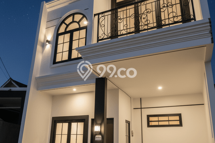Rumah Modern 3 Kamar LT 61m2 di Lenteng Agung Rumah Modern 3 Kamar LT 61m2 di Lenteng Agung