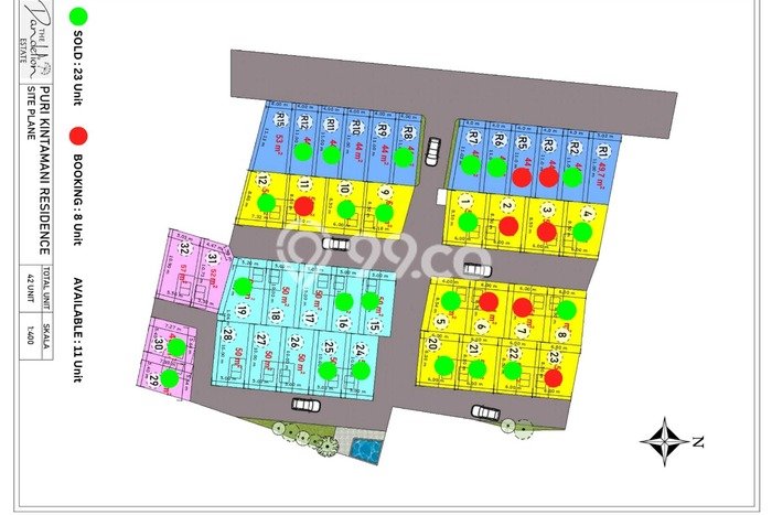Dijual Hunian Rumah Nyaman 3 KT di Mekarsari, Depok Dijual Hunian Rumah Nyaman 3 KT di Mekarsari, Depok