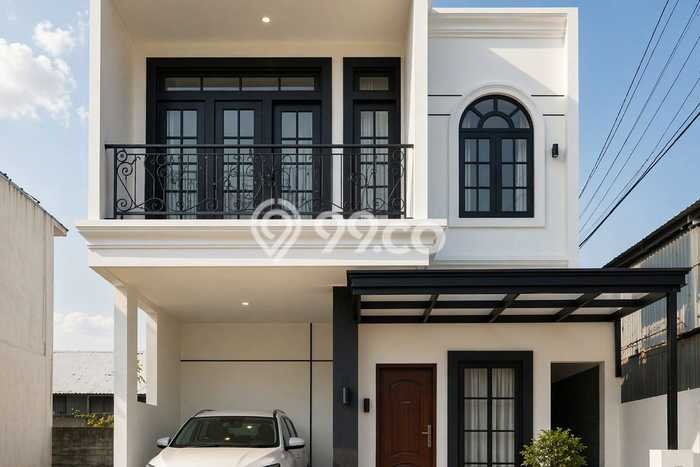 Rumah Modern 3 Kamar LT 45m2 di Cijantung Rumah Modern 3 Kamar LT 45m2 di Cijantung