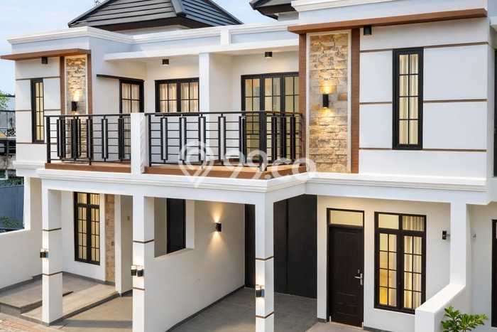 Rumah Strategis Minimalis Lb 80m2 di Ciracas, Jakarta Timur Rumah Strategis Minimalis Lb 80m2 di Ciracas, Jakarta Timur