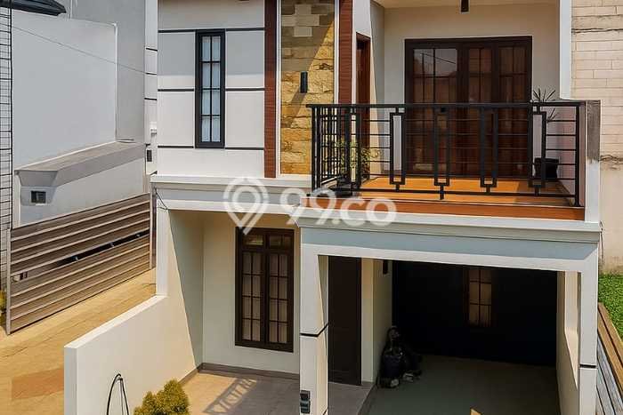 Rumah Modern 3 KT di Lenteng Agung Jakarta Selatan Unfurnished Rumah Modern 3 KT di Lenteng Agung Jakarta Selatan Unfurnished