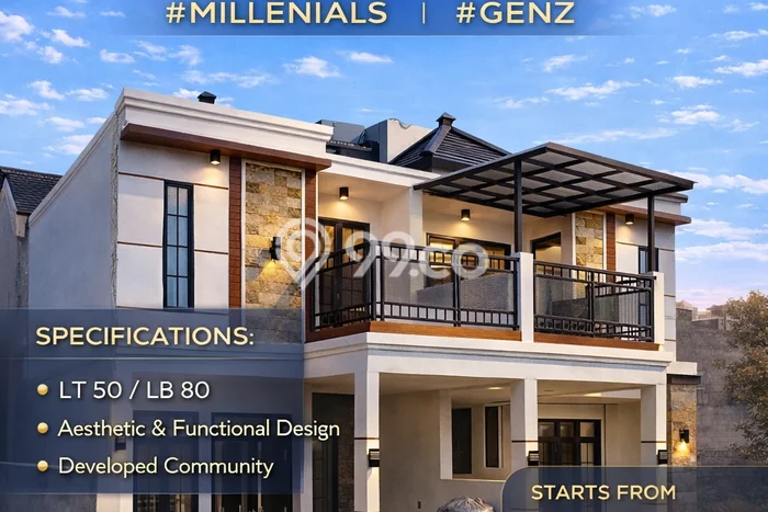 Rumah Modern 3 KT di Kalisari Jakarta Timur Semi Furnished Rumah Modern 3 KT di Kalisari Jakarta Timur Semi Furnished