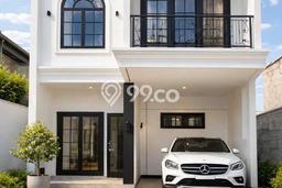 Rumah Minimalis 3 Kamar LT 50m2 di Lenteng Agung Rumah Minimalis 3 Kamar LT 50m2 di Lenteng Agung