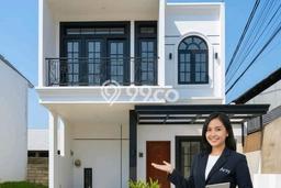 Rumah Modern 3 Kamar LT 55m2 di Lenteng Agung Rumah Modern 3 Kamar LT 55m2 di Lenteng Agung