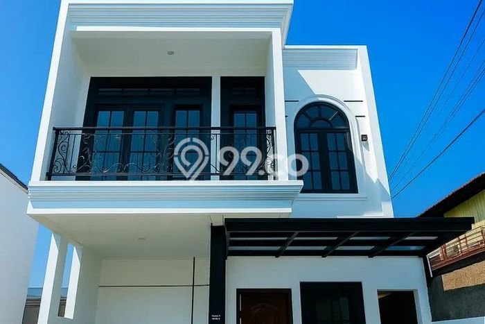 Rumah Minimalis 3 KT LT 61m2 di Cijantung Rumah Minimalis 3 KT LT 61m2 di Cijantung