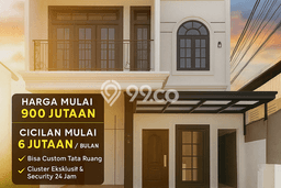 Rumah Strategis Minimalis Lb 69m2 di Jagakarsa, Jakarta Selatan Rumah Strategis Minimalis Lb 69m2 di Jagakarsa, Jakarta Selatan