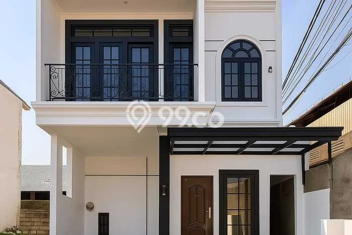 Rumah Minimalis 3 Kamar LT 59m2 di Lenteng Agung Rumah Minimalis 3 Kamar LT 59m2 di Lenteng Agung